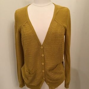 Anthropologie Sparrow Slub Knit Cardigan